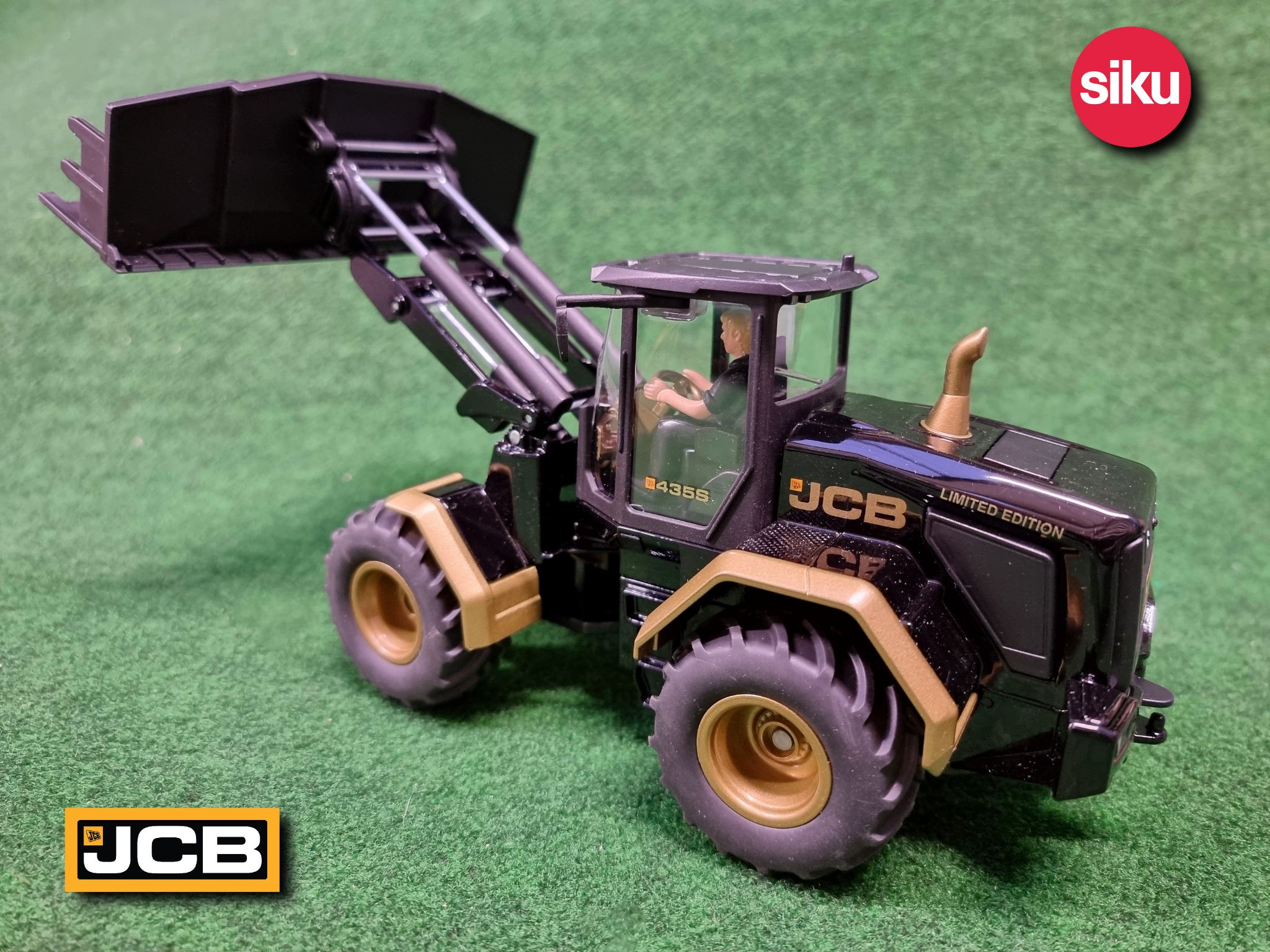 SIKU JCB 435s Loading Shovel - Limited Edition